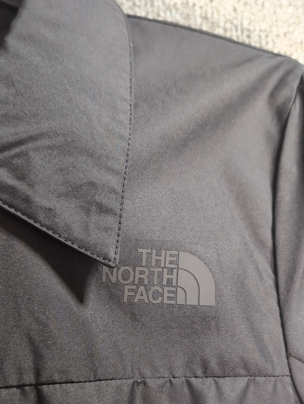 The North Face City Rain Belted Trench Coat Size Small in TNF Black - Picture 6 of 15